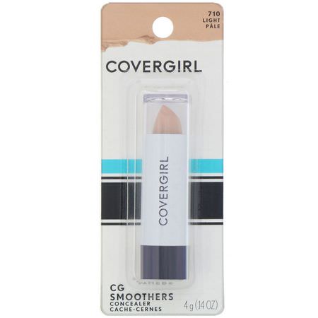 Concealer, Face, Makeup: Covergirl, Smoothers, Concealer Stick, 710 Light, 0.14 oz (4 g)