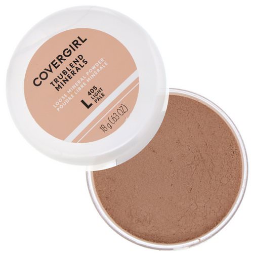 Covergirl, Trublend, Loose Mineral Powder, 405 Light, .63 oz (18 g) Review
