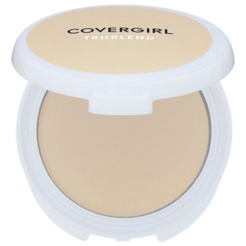 Covergirl, Trublend, Mineral Pressed Powder, Translucent Fair, .39 oz (11 g) Review