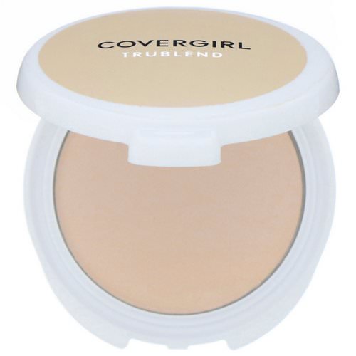Covergirl, TruBlend, Mineral Pressed Powder, Translucent Light, .39 oz (11 g) Review