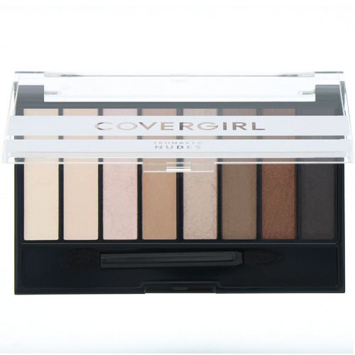 Covergirl, Trunaked, Eyeshadow Palette, Nudes, .23 oz (6.5 g) Review