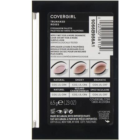 Covergirl Eyeshadow - Ögonskugga, Ögon, Smink