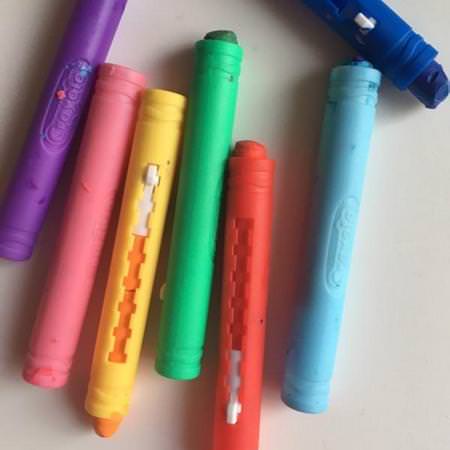 Crayola Bath Toys Gift Sets - Presentpaket, Badleksaker, Barnleksaker, Barn