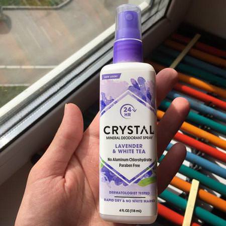 Crystal Body Deodorant Deodorant, Bath