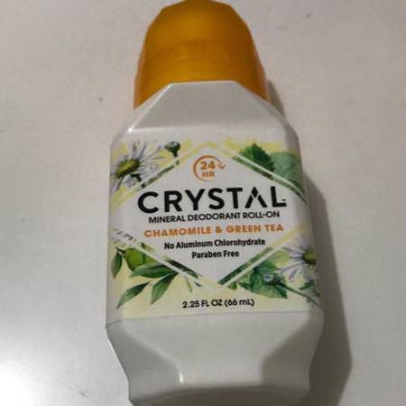 Crystal Body Deodorant Deodorant, Bath