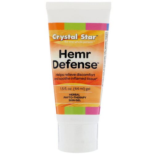 Crystal Star, Hemr Defense Gel, 1.5 fl oz (44 ml) Review