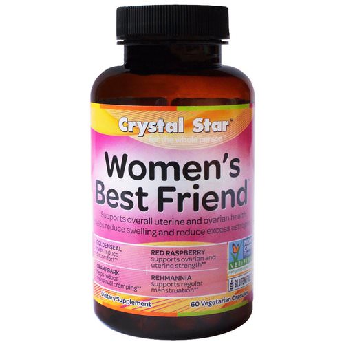 Crystal Star, Women's Best Friend, 60 Veggie Caps Review