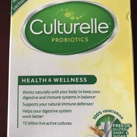 Culturelle Lactobacillus, Probiotics, Digestion, Supplements