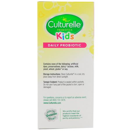 Culturelle Children's Probiotics - Probiotika För Barn, Hälsa, Barn, Baby