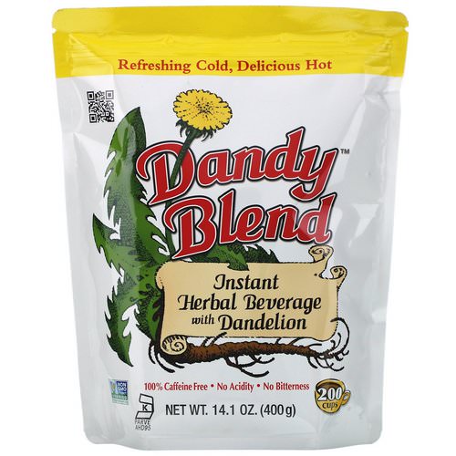 Dandy Blend, Instant Herbal Beverage with Dandelion, Caffeine Free, 14.1 oz (400 g) Review
