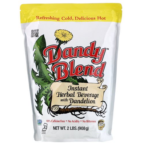 Dandy Blend, Instant Herbal Beverage with Dandelion, Caffeine Free, 2 lbs (908 g) Review