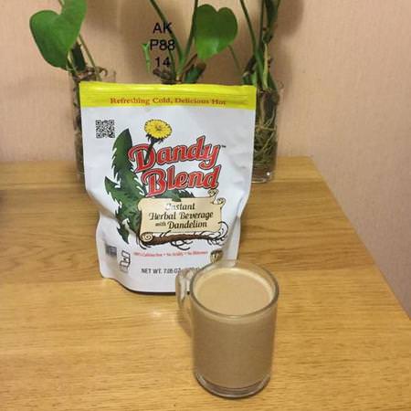 Dandy Blend Herbal Coffee Alternative Dandelion Tea - Maskroste, Örtkaffe-Alternativ, Kaffe