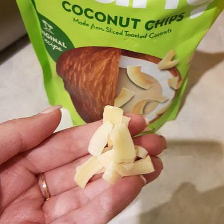 Dang, Coconut Chips, 3.17 oz (90 g)