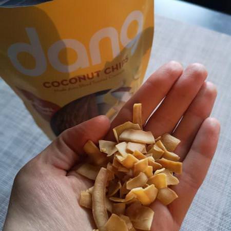 Dang, Coconut Chips, Caramel Sea Salt, 3.17 oz (90 g)