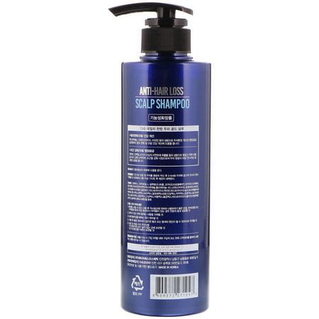 Schampo, K-Beauty Hårvård, Hårvård, Bad: Dashu, Anti-Hair Loss Scalp Shampoo, 16.9 oz (500 ml)