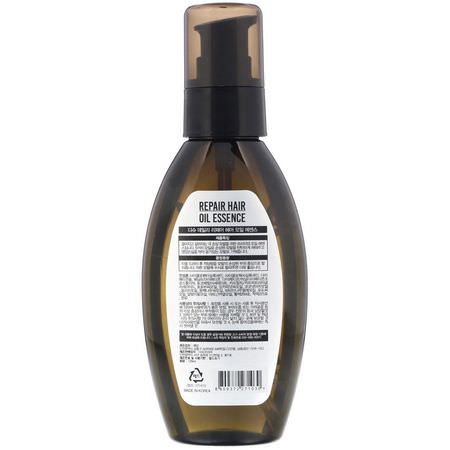 Serum, Hårolja, Hårstyling, K-Beauty Hårvård: Dashu, Repair Hair Oil Essence, 4.0 oz (120 ml)