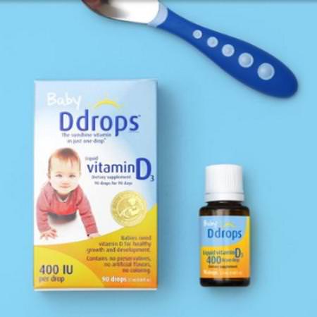 Ddrops Children's Vitamin D