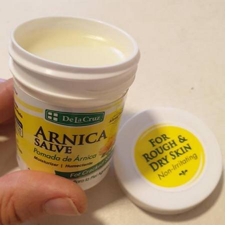 De La Cruz Arnica Topicals, Arnica Montana, Homeopati, Örter