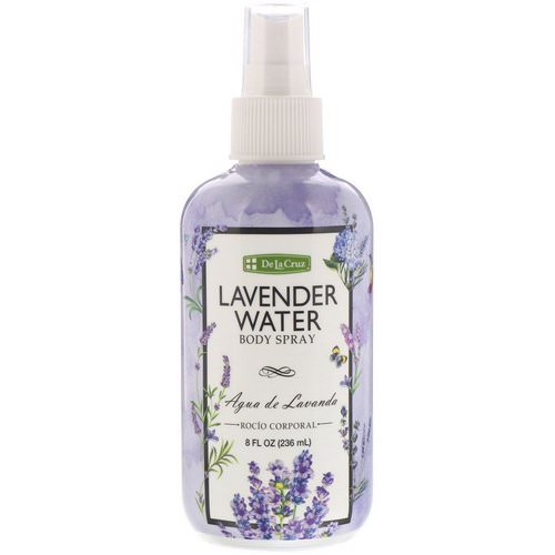 De La Cruz, Lavender Water Body Spray, 8 fl oz (236 ml) Review