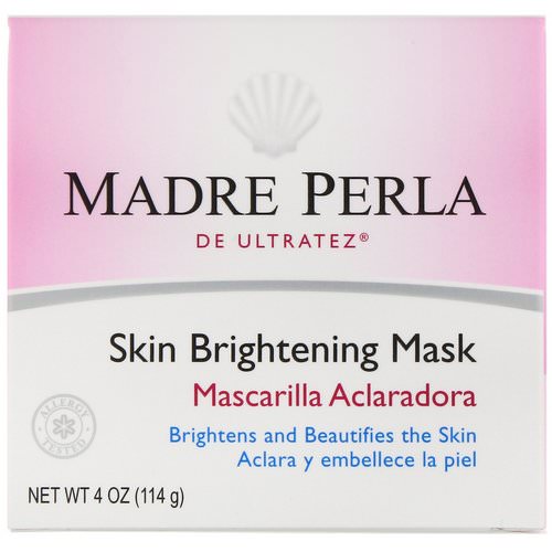 De La Cruz, Madre Perla, Skin Brightening Mask, 4 oz (114 g) Review