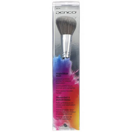 Makeupborstar, Skönhet: Denco, Angled Blush Brush, 1 Brush