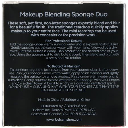 Denco Makeup Sponges - Makeupsvampar, Makeupborstar, Skönhet