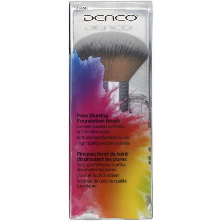 Makeupborstar, Skönhet: Denco, Pore Blurring Foundation Brush, 1 Brush