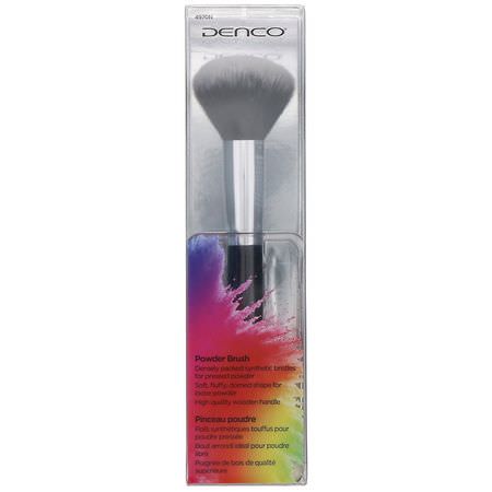 Makeupborstar, Skönhet: Denco, Powder Brush, 1 Brush