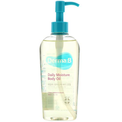 Derma:B, Daily Moisture Body Oil, 6.76 fl oz (200 ml) Review