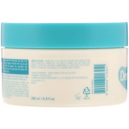 Lotion, K-Beauty, Bath: Derma:B, Ultra Moisture Body Cream, 6.8 fl oz (200 ml)
