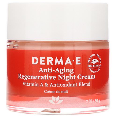 Derma E, Anti-Aging Regenerative Night Cream, 2 oz (56 g) Review