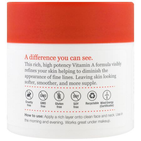 Krämer, Ansiktsfuktare, Skönhet: Derma E, Anti-Wrinkle Renewal Cream, 4 oz (113 g)