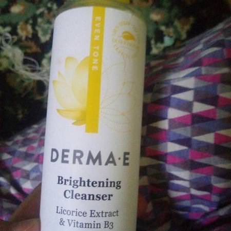 Derma E Face Wash Cleansers Vitamin C Beauty - C-Vitamin, Rengöringsmedel, Ansikts Tvätt, Skrubba