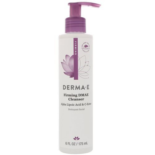 Derma E, Firming DMAE Cleanser, 6 fl oz (175 ml) Review