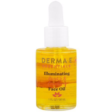 Derma E Face Oils - Ansiktsoljor, Krämer, Ansiktsfuktare, Skönhet