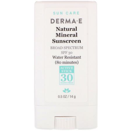 Derma E Body Sunscreen - Solskydd För Kropp, Bad