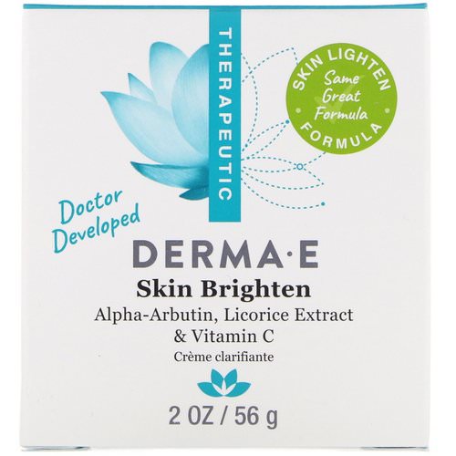 Derma E, Skin Brighten, 2 oz (56 g) Review