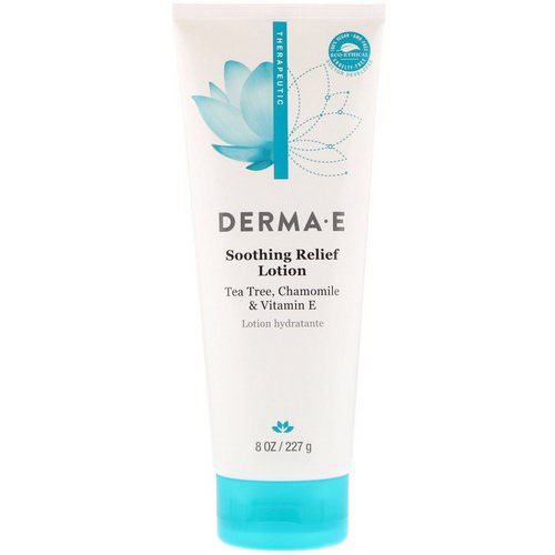 Derma E, Soothing Relief Lotion, Tea Tree, Chamomile & Vitamin E, 8 oz (227 g) Review