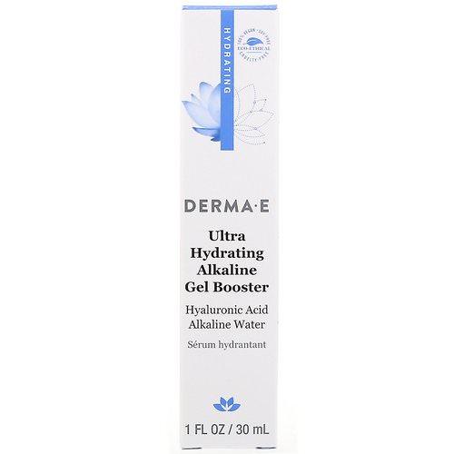 Derma E, Ultra Hydrating Alkaline Gel Booster, 1 fl oz (30 ml) Review