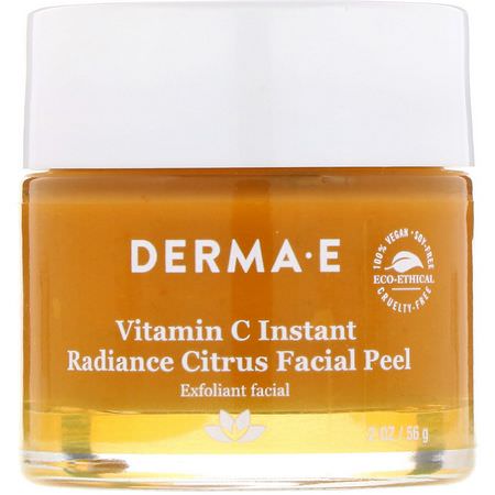 Derma E Face Peels - Face Peels, Face Masks, Beauty