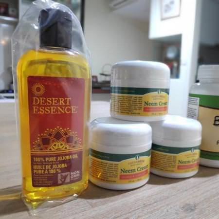 Desert Essence Jojoba Carrier Oils - Bäroljor, Eteriska Oljor, Aromaterapi, Jojoba