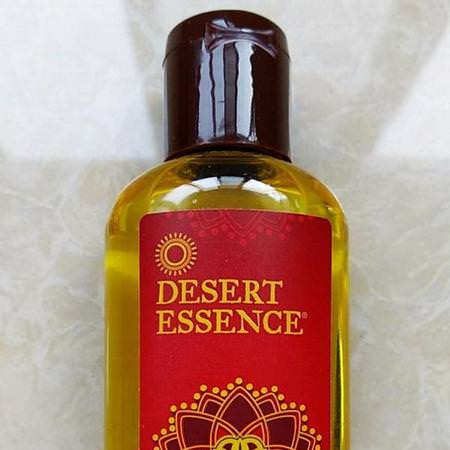 Desert Essence Bäroljor, Eteriska Oljor, Aromaterapi, Jojoba