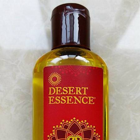 Desert Essence Bäroljor, Eteriska Oljor, Aromaterapi, Jojoba