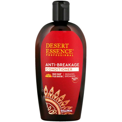 Desert Essence, Anti-Breakage Conditioner, 10 fl oz (296 ml) Review