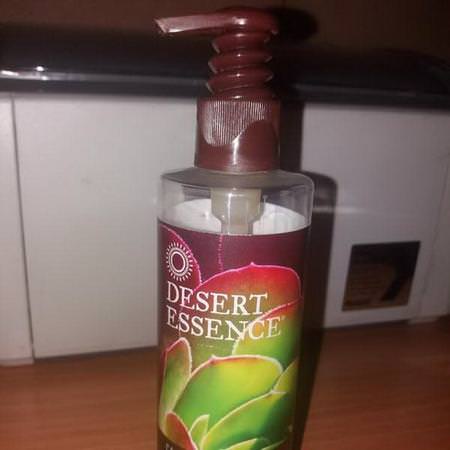 Desert Essence Rengöringsmedel, Ansikts Tvätt, Skrubba, Ton