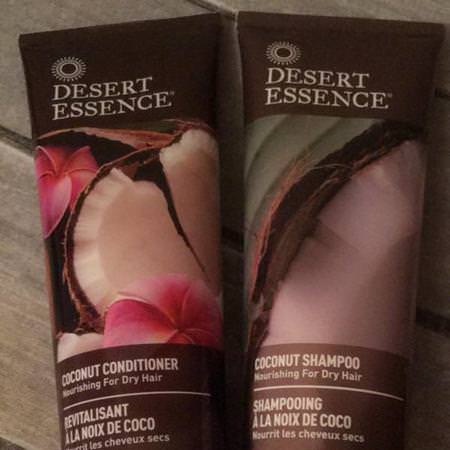 Desert Essence, Conditioner, Coconut, 8 fl oz (237 ml)