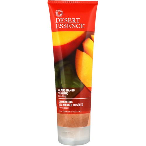 Desert Essence, Shampoo, Enriching Island Mango, 8 fl oz (237 ml) Review