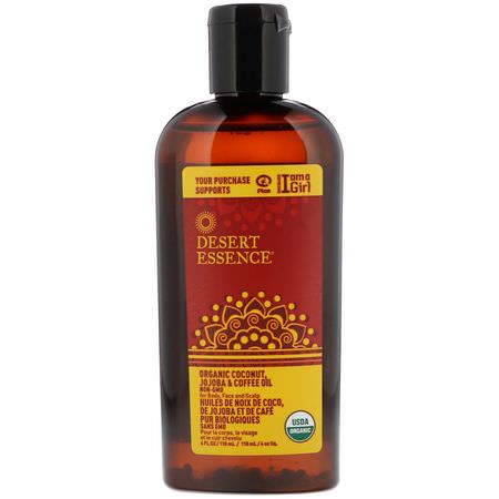 Desert Essence Body Massage Oil Blends Hair Scalp Care - Hårbottenvård, Hårvård, Massageolja, Massageoljor