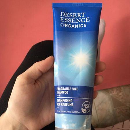 Desert Essence Shampoo - Schampo, Hårvård, Bad