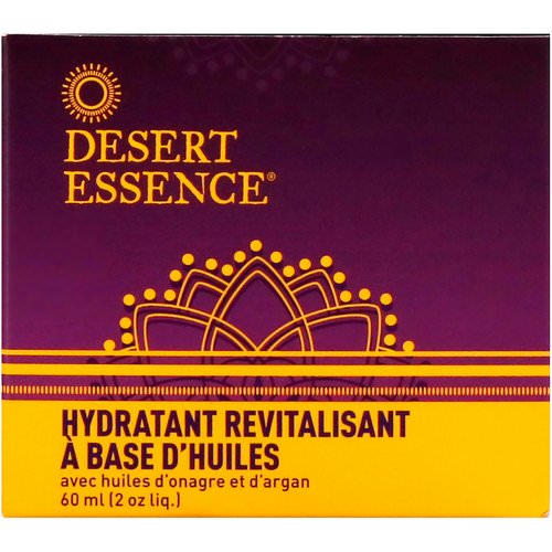 Desert Essence, Revitalizing Oils Moisturizer, 2 fl oz (60 ml) Review